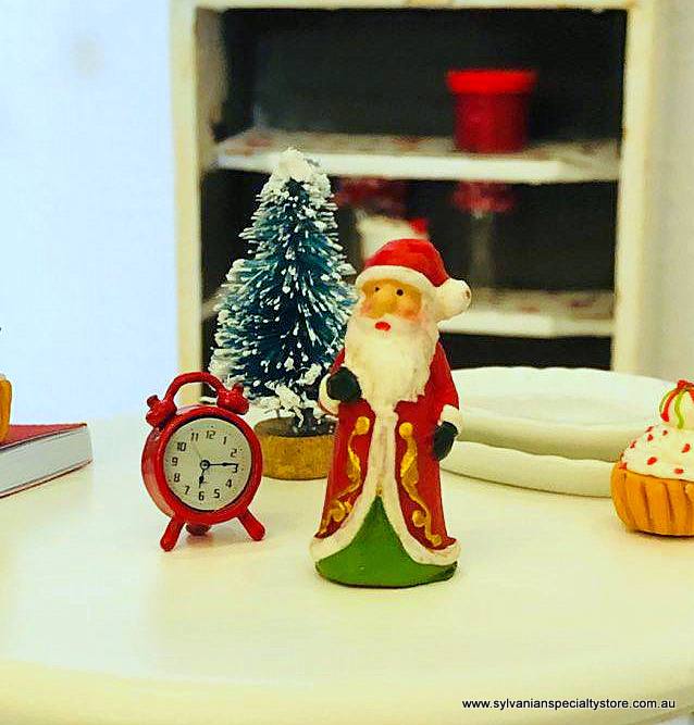 Reutter Porcelain Santa figure - 3 cm high - Miniature