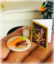 Santa's Christmas Eve Treat - Miniature