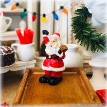 Dollhouse Mini Santa Christmas Ornament