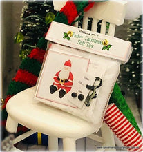 Santa Soft Toy Kit - Display only - Miniature