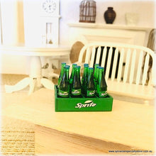 Sprite Bottles x 12 in Crate - Miniature