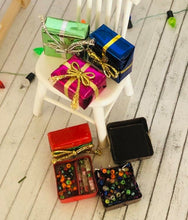 Gift boxes x 5 - Miniature