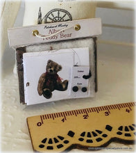Dollhouse miniature teddy bear making kit