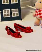 Red Dorothy Shoes - miniature