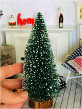 Dollhouse miniature Christmas tree