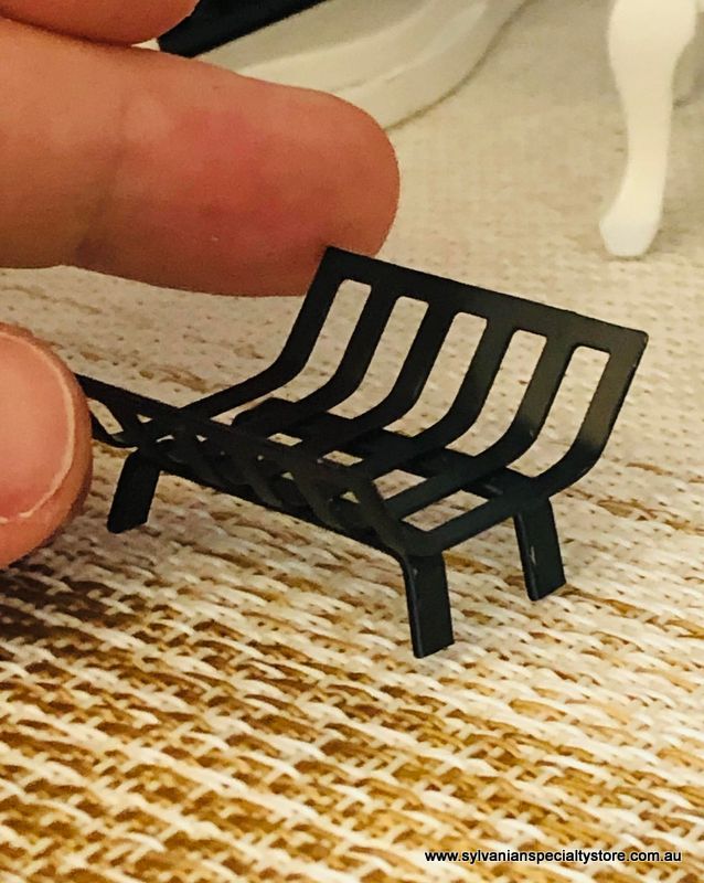Fireplace Log Holder - Miniature (Logs are not included)