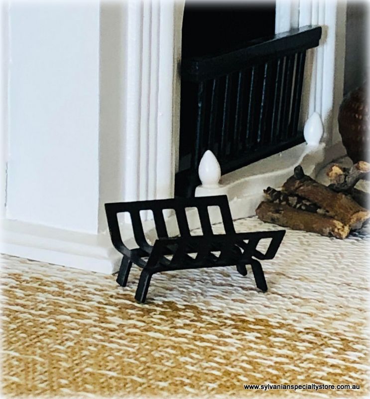 Fireplace Log Holder - Miniature (Logs are not included)