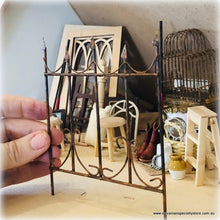 Rusted Wire Fence - Miniature