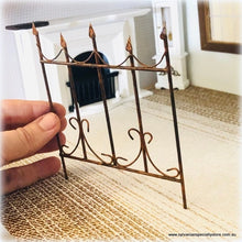 Rusted Wire Fence - Miniature