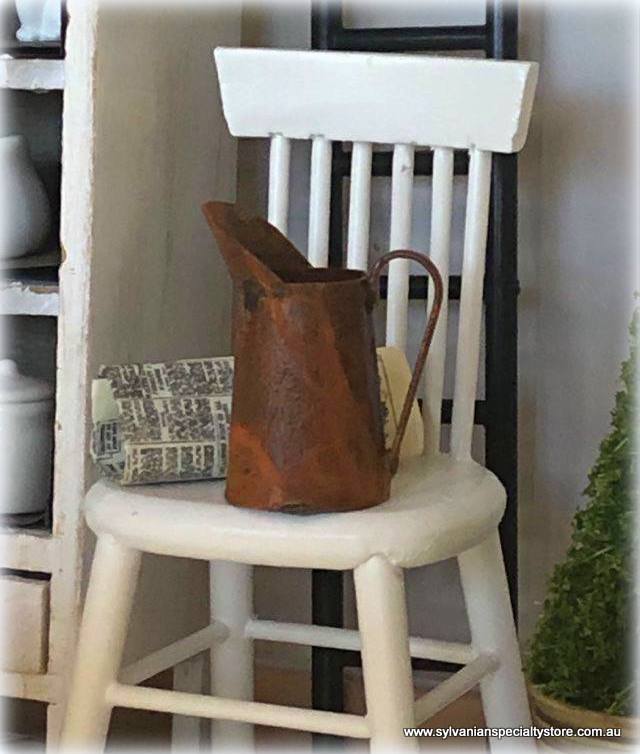 Aged Jug Pitcher - Miniature