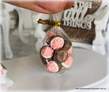 Pink Cakes in Bag - Miniature