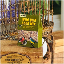 Dollhouse miniature bird seed