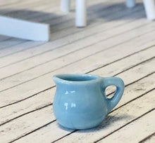 Light blue small jug - Miniature