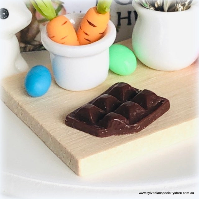 Chocolate Block - Miniature