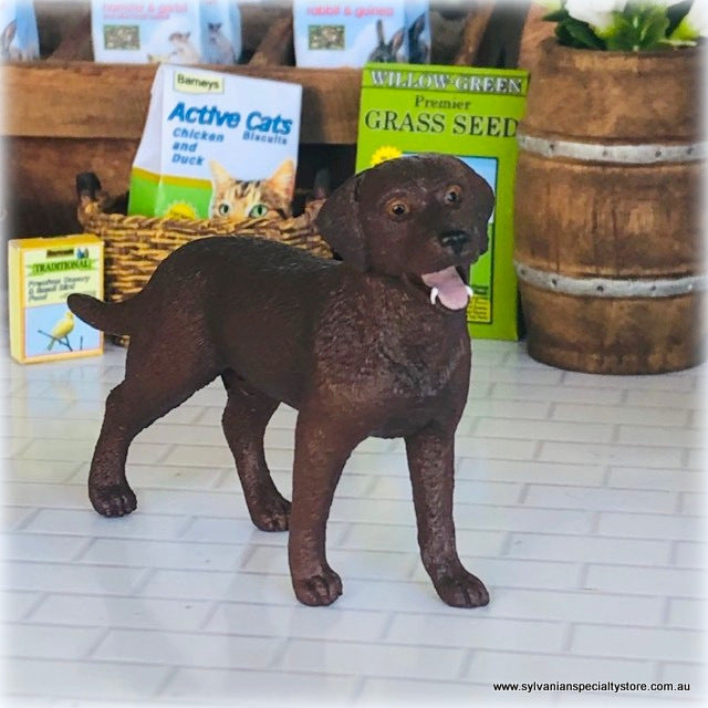 Schleich Brown Labrador Retriever 13834