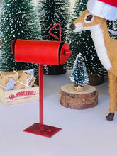 Red Mailbox - Miniature