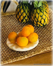Oranges x 6 - Miniature