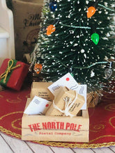 North Pole Postal Company Crate and parcels