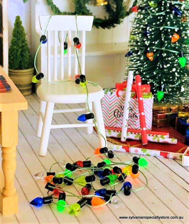 String of Christmas Lights - 1 metre - Miniature