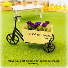 Flower Cart - La Vie en Fleurs - Miniature