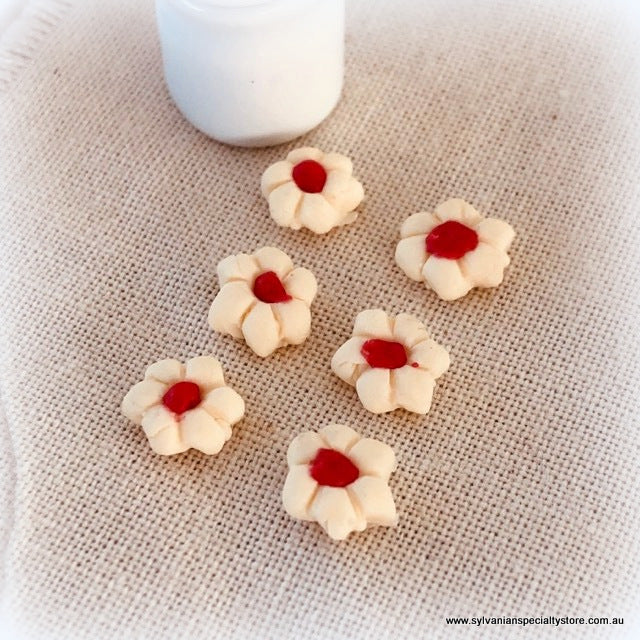 Dollhouse-miniature-food-cookies-jam-drops-shortbread