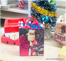 Christmas Decoration Bag - 4 cm high - Miniature