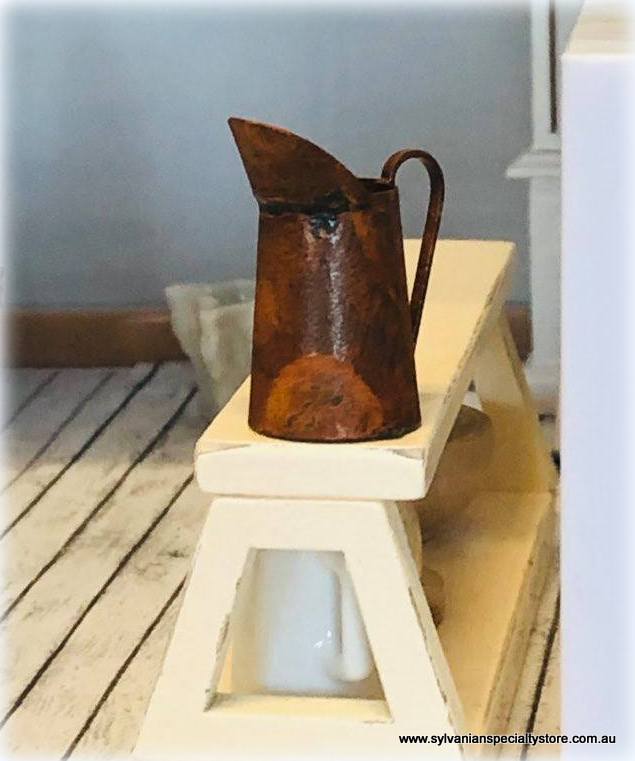 Aged Jug Pitcher - Miniature