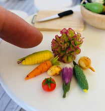 Garden Vegetables - 8 pieces - Miniature