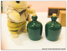 Dollhouse miniature carboy bottles pub