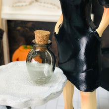 Grey Corked Bottle- miniature