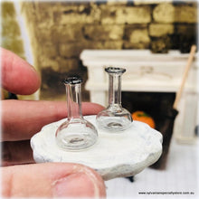 Chemist Flasks - miniature