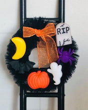 Halloween Wreath - Miniature
