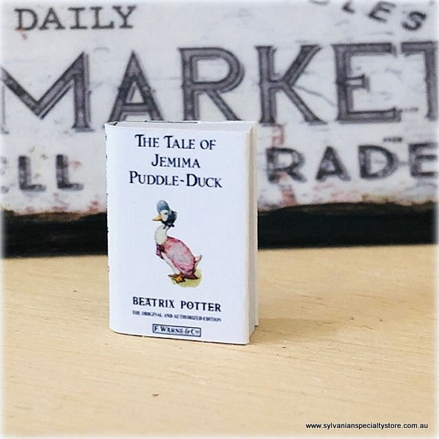 The Tale of Jemima Puddleduck in miniature