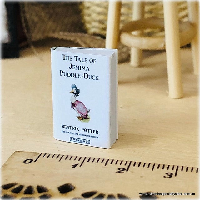 The Tale of Jemima Puddleduck in miniature