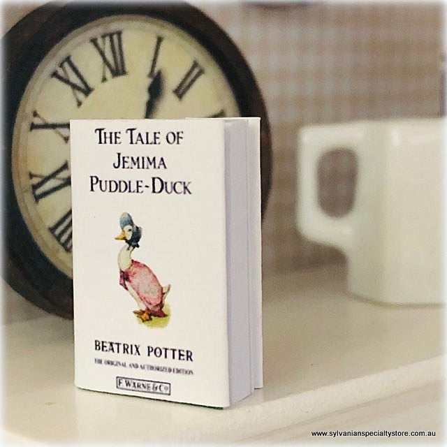 The Tale of Jemima Puddleduck in miniature