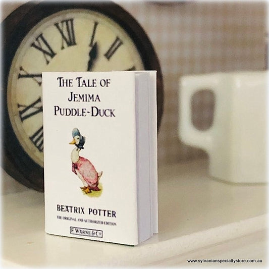 The Tale of Jemima Puddleduck in miniature