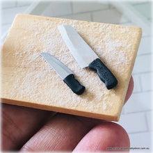 Kitchen Knives - Miniature