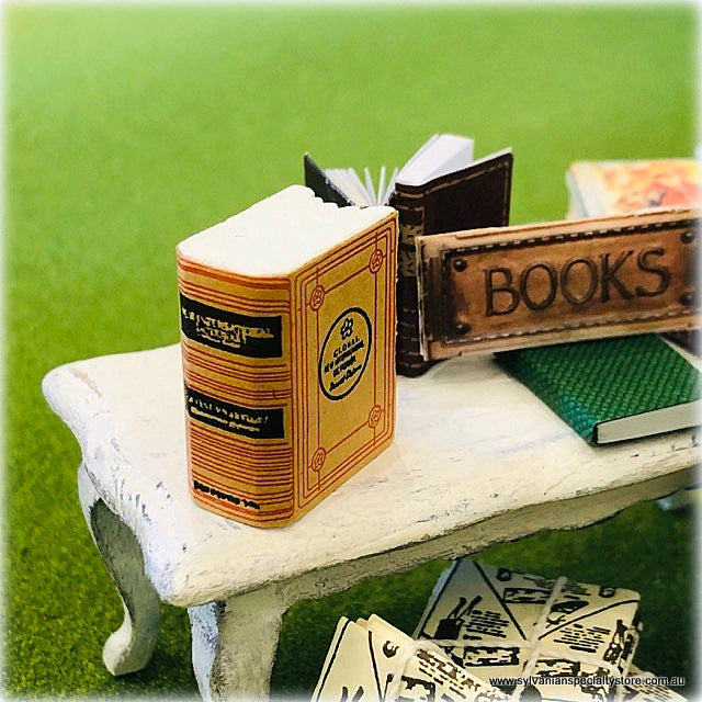Large Book - Miniature