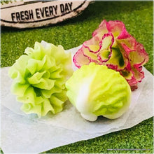 Dollhouse miniature mixed lettuce