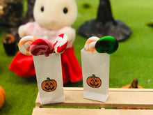 Dollshouse miniature lollipops trick or treat  halloween