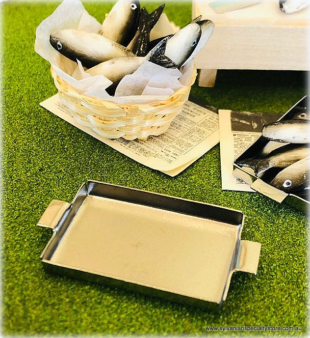 Metal Tray - Miniature
