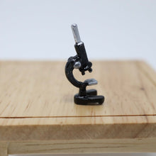 Dollhouse miniature Microscope