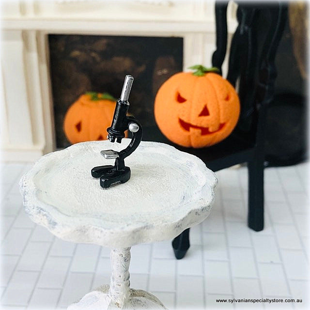 Dollhouse miniature Microscope