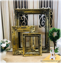 Dollhouse Frames french provincial look