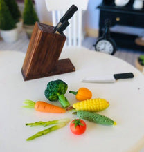 Mixed Vegetables - 8 pieces - Miniature