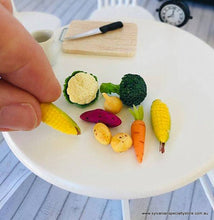 Dinner Vegetables - mixed - 9 pieces - Miniature
