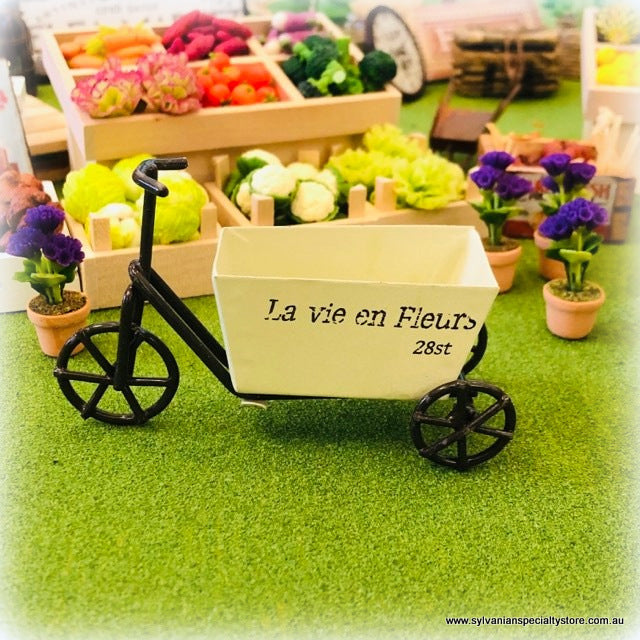 Flower Cart - La Vie en Fleurs - Miniature