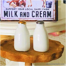 Dollhouse-miniature-milk-bottles-vintage