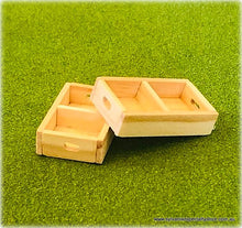 Wooden Soda Crates - Miniature