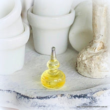 Perfume Bottle - Yellow - 1 cm high